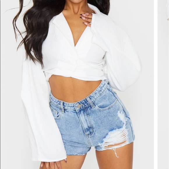 PrettyLittleThing | Shorts | Plt Ripped 